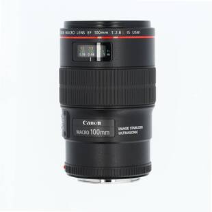 EF 100mm f/2,8L IS USM Macro 1:1 (begagnad)