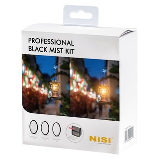 Black Mist Professionellt Filter Kit 49mm