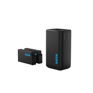 Dubbelladdare + 2st Enduro batterier för MAX2