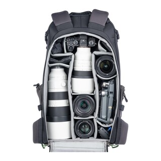 MindShift BackLight 36L Photo Daypack - Slate Svart
