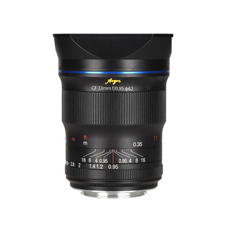 Argus 33mm f/0,95 CF APO, för Fuji XF-fattning (APS-C)