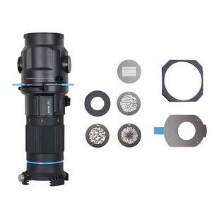 PJ-BM-25-45, projector mount med 25-45° Zoomlins - Bowens-fäste