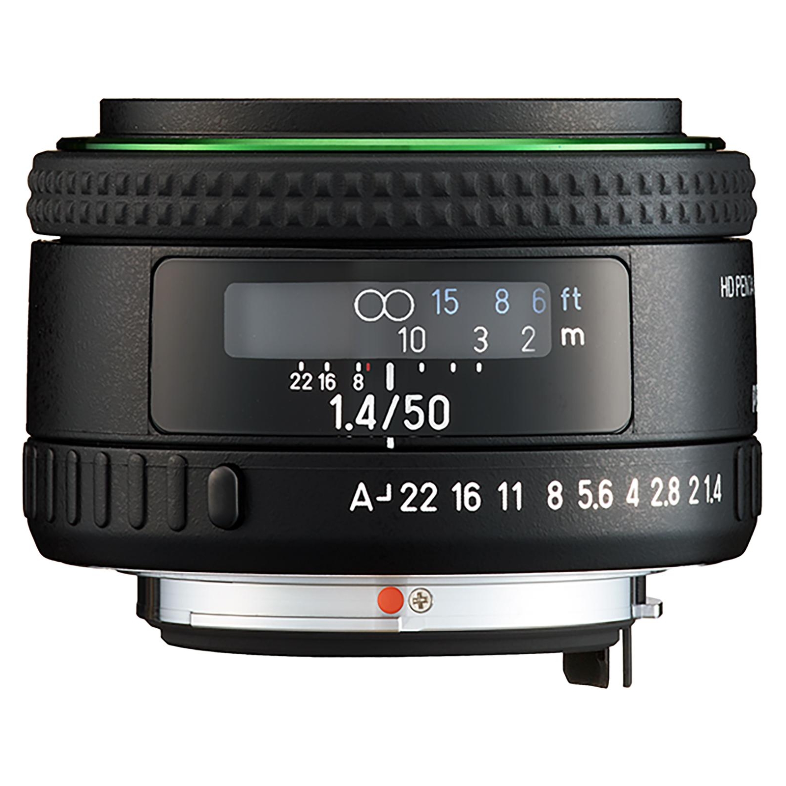 Pentax HD FA 50mm f/1,4 (fullformat)