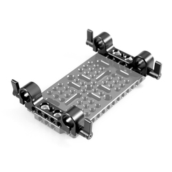 2061 super lightweight 15 mm-railblock, 2-pack