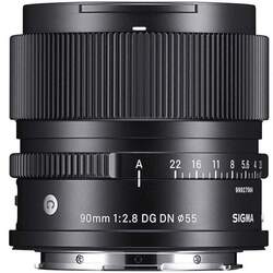 90mm f/2,8 DG DN Contemporary för Sony (fullformat)
