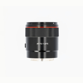 AF 75mm f/1,8 för Sony E-Fattning (begagnad)