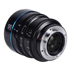 55mm T1,2 Cine Lens Nightwalker S35, för Fuji XF-fattning - svart
