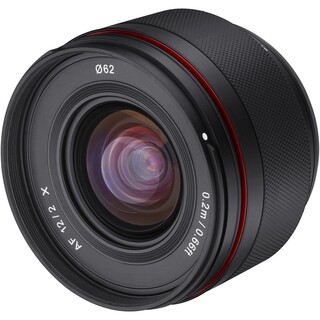 AF 12mm f/2,0, för Fujifilm X (APS-C), autofokus