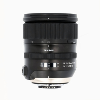 AF SP 24-70mm f/2,8 Di VC USD G2 till Nikon (begagnad)