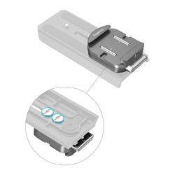 4486 HawkLock H38 Arca-Swiss Quick Release, monteringsplatta