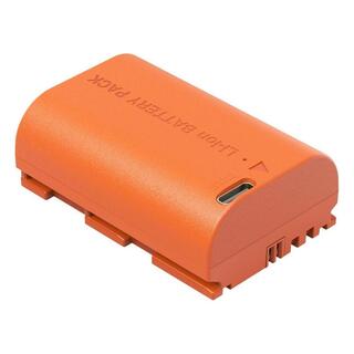 5407 Camera Battery for Canon LP-E6P Orange