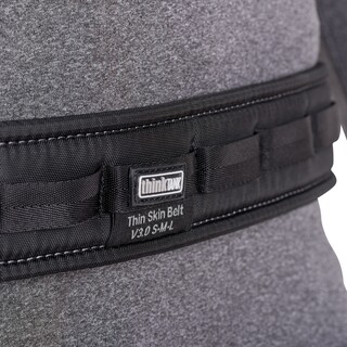 Thin Skin Belt V3.0 S-L, Svart