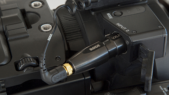 VXLR+, XLR-adapter för bl.a. RØDE VideoMicro
