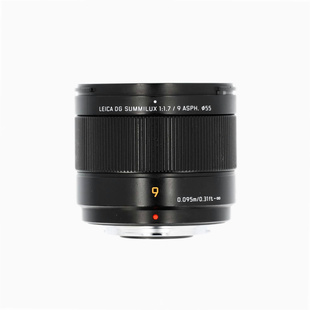 Leica Summilux DG 9mm f/1,7 ASPH (för Micro 4/3)  (begagnad)