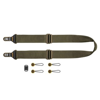 Slide v3 kamerarem, grön (4 st fästankare ingår)
