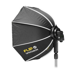 Speedbox-Flip24G, flip up softbox