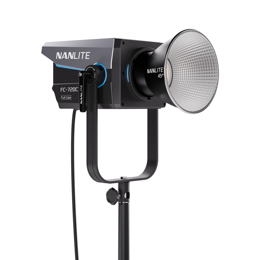 FC-720C LED RGBW Spot Light, videobelysning