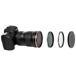 Filter Swift System VND / Black Mist-kit, 67mm - variabelt gråfilter system (1-9 steg)