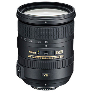 AF-S DX 18-200/3,5-5,6G IF ED VR II (begagnad)