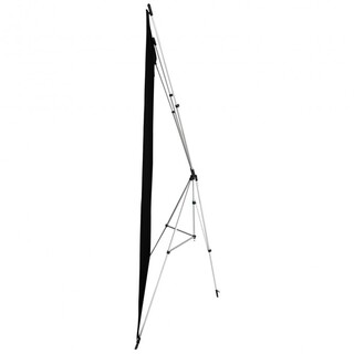 X-Drop 578K, komplett bakgrunds kit - svart, 1,5 x 2,1m