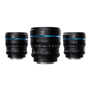 Cine Lens Nightwalker S35 Kit, för Micro 4/3 (MFT) - Svart
