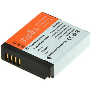 batteri motsvarande Panasonic DMW-BLH7