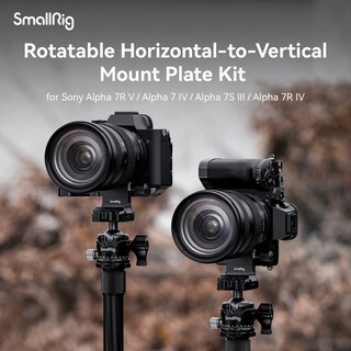 4148 roterbart positioneringsfäste för Sony A7 IV, A7 RIV/V, A7 SIII