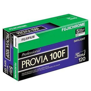 Provia 100F 100 120, 5-pack 