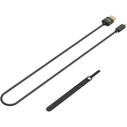 3043 HDMI Kabel Ultra Slim 4K 55cm (D till A)