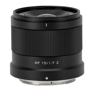 AF 15mm f/1,7 Air för Nikon Z (APS-C)