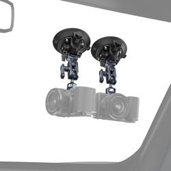 4236 sugkopp 4" för kamera montering - kit