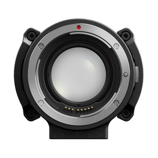 Adapter, Canon EF till  Canon RF-fattning med 0,71x inbyggd lins