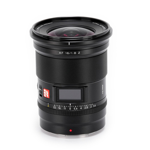 AF 16mm f/1,8 till Nikon Z-fattning (fullformat)