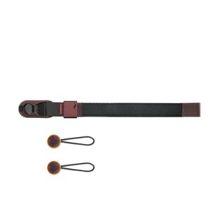 Cuff handledsrem - Eclipse (Vinröd)