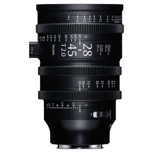 Cine 28-45mm T2 för L-fattning (fullformat)