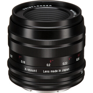 35mm f/2 Macro APO-Ultron för Fuji X-fattning