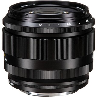 50mm f/1,0 Nokton aspherical, för Nikon Z-fattning 