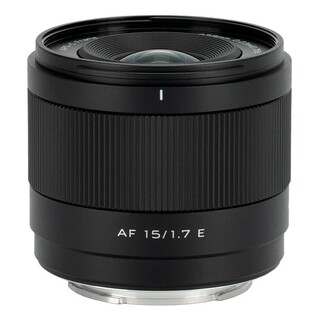 AF 15mm f/1,7 Air för Fuji XF (APS-C)