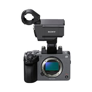 FX5 Cinema Line-fullformatskamera med XLR-handtag
