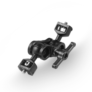 2070 articulating magic arm med double ballheads (1/4" screw)
