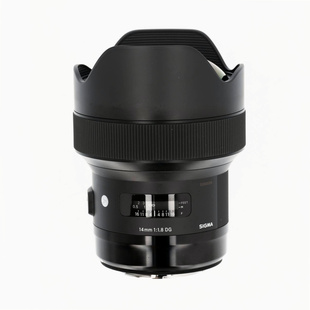 14/1,8 DG HSM Art för Canon EF (begagnad)