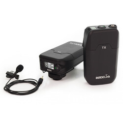 Link Filmmaker Kit trådlöst myggmikrofonsystem