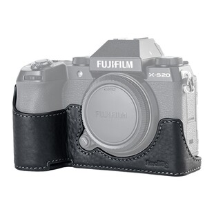 4232 Läder fodral till Fujifilm X-S20 - underdelsväska