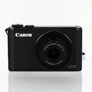 PowerShot S110 svart (begagnad)
