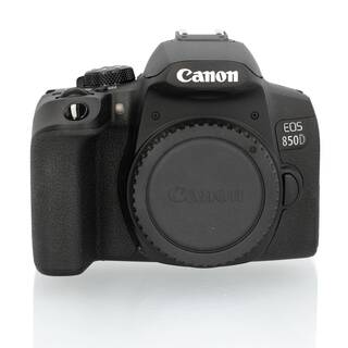EOS 850D hus + extra batteri LP-E17 (begagnad)