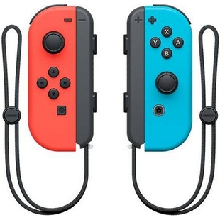 Switch Joy-Cons - Blå & Röd