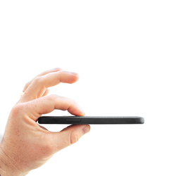 Mobile Fabric Case iPhone 13 - Charcoal