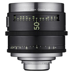 Xeen Meister 50mm T1,3 för Arri PL-fattning