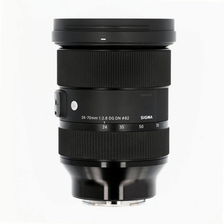 24-70mm f/2,8 DG DN Art, till Sony E-fattning (fullformat) (begagnad)