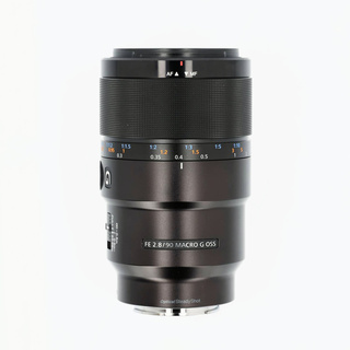 FE 90mm f/2,8 G OSS Macro, för Sony (fullformat) (begagnad)